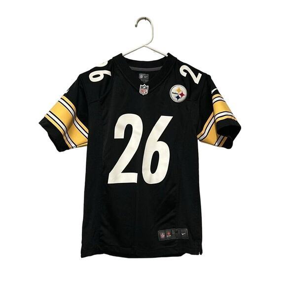 Nike Pittsburgh Steelers Jersey‎ Youth M (10-12) Black Le'Veon Bell #26 Football - Picture 1 of 4